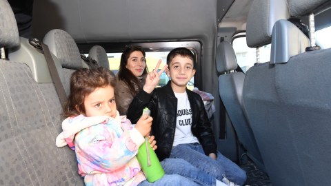 Şuşaya və Sus kəndinə ilk köç karvanı belə yola salınıb - FOTOLAR