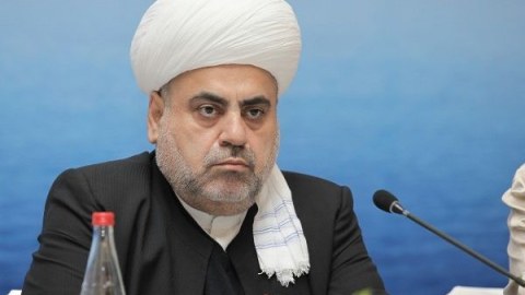 Allahşükür Paşazadə Ərdoğanın qəbuluna gedir
