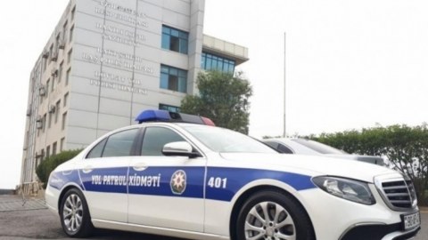 Yol polisi sürücülərə müraciət etdi