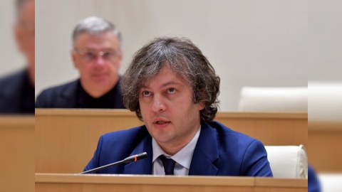 Gürcüstanın baş naziri: “Bizim yolumuz yalnız Avropa İttifaqınadır”