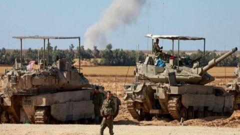 İsrail Ordusu İordan çayının qərbində əməliyyat keçirir