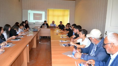 Masallı sakinləri əmək müqaviləsi barədə maarifləndirilir
