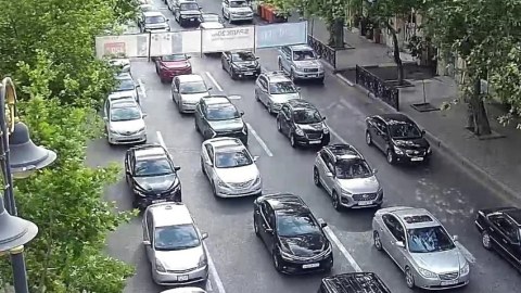 Hazırda tıxac olan yolların SİYAHISI
