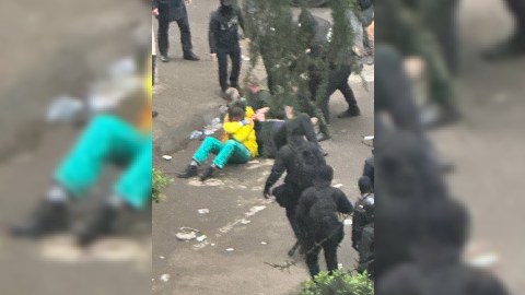 Gürcüstandakı aksiyalarda 20 nəfər saxlanılıb - ABŞ və Rusiya vətəndaşı...