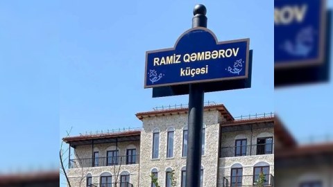Prezident tədbirinin keçirildiyi Ramiz Qəmbərov küçəsi - Məşhur şuşalı kim idi...