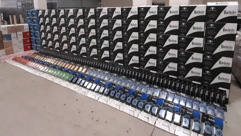 Külli miqdarda aksiz markasız siqaret aşkarlandı