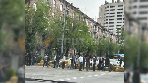 Ermənistandakı etirazlarda 134 nəfər saxlanılıb