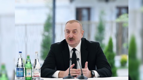 Prezident Şuşada Ermənistana və havadarlarına mesajlar verdi