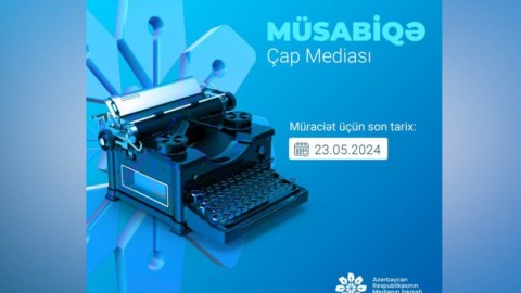 MEDİA qəzetlər üçün müsabiqə elan etdi