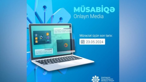 MEDİA saytlar üçün müsabiqə elan etdi