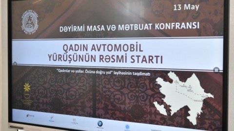 Azərbaycanda qadınların avtoyürüşü keçiriləcək