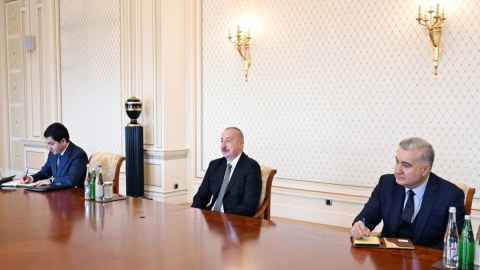 Kiçik ada dövlətlərinin problemlərinə xüsusi diqqət yetirəcəyik - Prezident