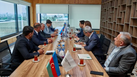 Pambıq İstehsalçıları Assosiasiyası ilə görüş keçirilib - FOTO