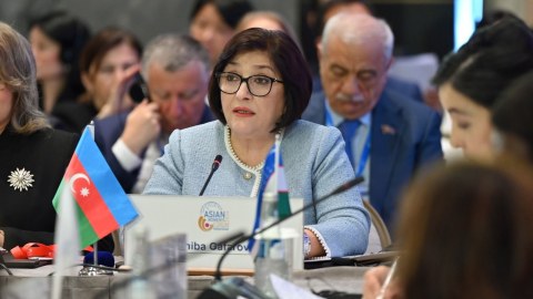 Spiker Asiya Qadınlar Forumunda COP29-dan DANIŞDI