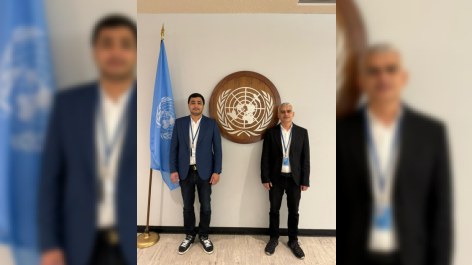 Beynəlxalq Avrasiya Mətbuat Fondunun nümayəndələri BMT-nin baş qərargahında