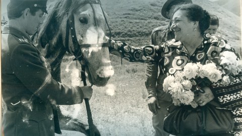 Nəsibə Zeynalovanın nadir FOTOLARI