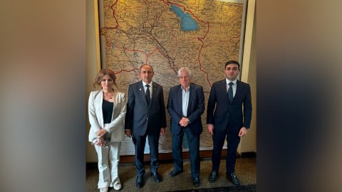 Avropalı parlamentari Qərbi Azərbaycan İcmasında