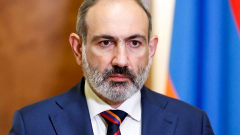 Paşinyan Danimarkaya getdi