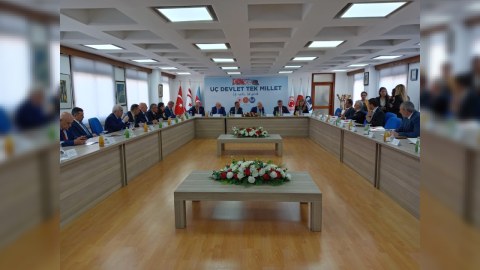 Türkiyə, Azərbaycan və Şimali Kipr arasında parlamentlərarası müzakirələr