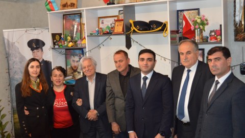 Avropa Parlamentinin üzvü məcburi köçkünlər üçün yaradılan şəraitlə tanış olub - FOTO