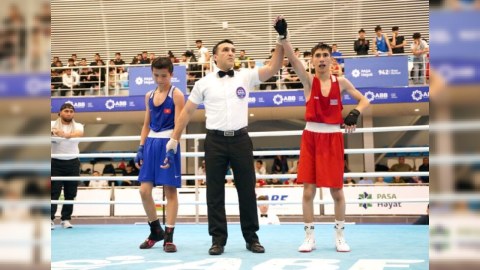 Boksçularımız beynəlxalq turnirə qələbə ilə başladı