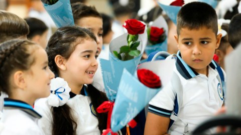 Bakı məktəblərində birinci sinfə qəbulda 2175 sorğu emal edilib