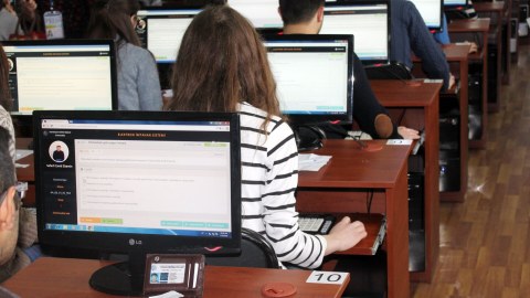 Magistratura imtahanı elektron formada keçirilə bilər - AÇIQLAMA