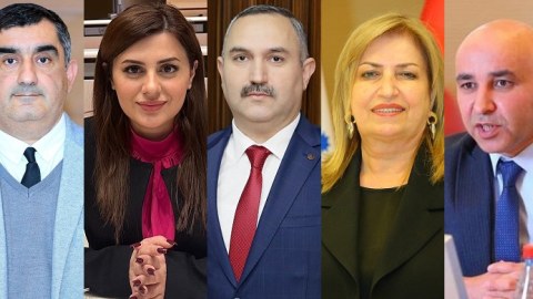 Milli QHT Forumunun yeni rəhbərliyi - İdarə Heyətinin üzvləri - DOSYE
