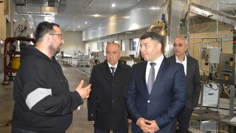 Seymur Mövlayev Balakəndə vətəndaşları qəbul edib - Təsərrüfatlara baş çəkib