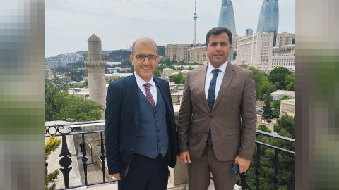 Əsas hədəfimiz Türk dünyasının inkişafı üçün çalışan jurnalistlər yetişdirməkdir - MÜŞAVİR