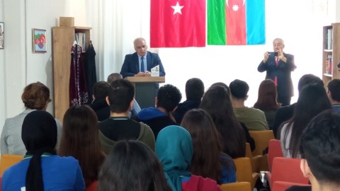 İğdırda Heydər Əliyevin anadan olmasının 101 illiyi qeyd edilib - FOTO