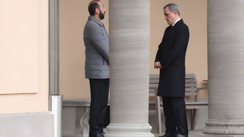 Bayramovla Mirzoyanın 13 görüşü - Sülh üçün addımlar...