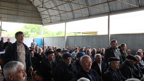 Goranboyun Qırıqlı kəndində səyyar qəbul keçirilib - FOTO