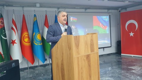 Ankarada Ümummilli Liderin anadan olmasının 101 illiyi qeyd edilib