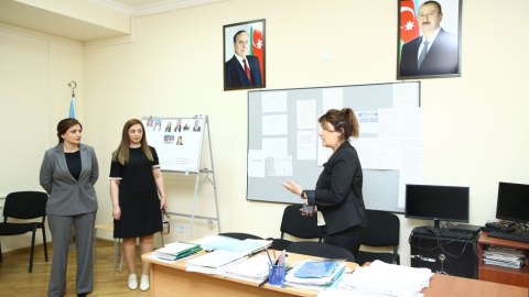Paytaxt məktəblərində yoxlamalar keçirilir - FOTO