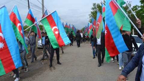 Şəhid Sirac Nərimanov Füzulidə torpağa tapşırıldı - FOTO