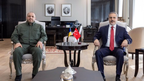 Hakan Fidan Umerovla danışıqlar APARDI 