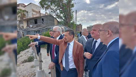 Deputatlar Qapalı Maraşda - FOTOLAR