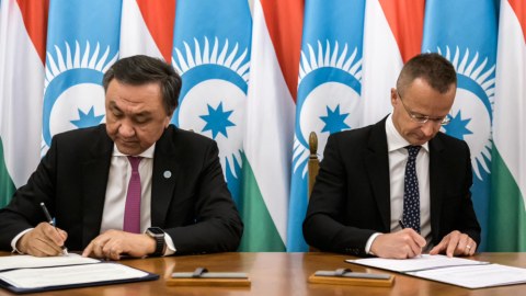 Türk Dövlətləri Təşkilatı ilə Macarıstan arasında sənəd imzalandı
