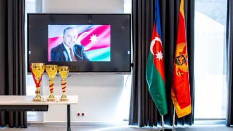 Monteneqroda Heydər Əliyevə həsr olunmuş şahmat turniri - FOTOLAR