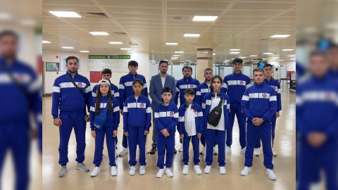 Fudokançılarımız Avropa çempionatıda iştirak edəcəklər - FOTO