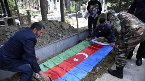 3 şəhidimiz 30 ildən sonra DƏFN EDİLDİ