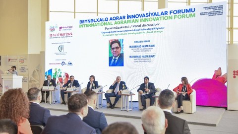 Bakıda “Beynəlxalq Aqrar İnnovasiya Forumu” keçirilir - FOTO
