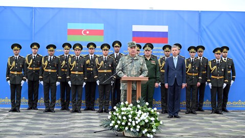 Müdafiə Nazirliyi sülhməramlılarla bağlı məlumat yaydı - FOTO