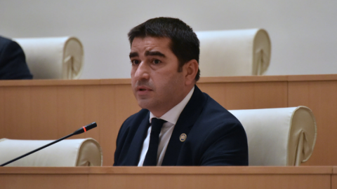 Prezident konstitusiyanı pozur - Gürcü spiker