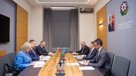 Azərbaycanla Belarus arasında nəqliyyat müzakirəsi