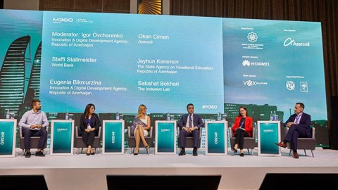“GSMA M360 Eurasia 2024” konfransının açılışı baş tutdu - FOTOLAR