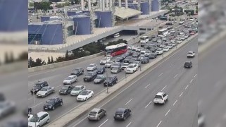 Hazırda tıxac olan yolların SİYAHISI