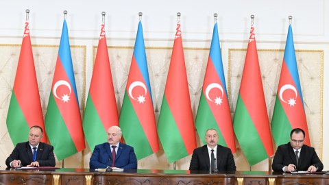 Azərbaycan-Belarus sənədləri imzalandı