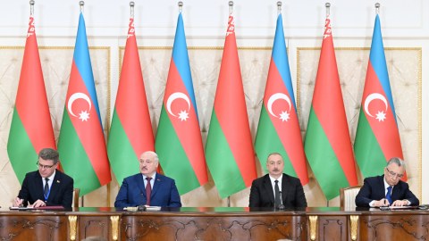 Azərbaycanla Belarusun üç şəhəri qardaşlaşdı